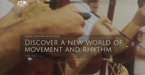 New abada Capoeira Website 2019