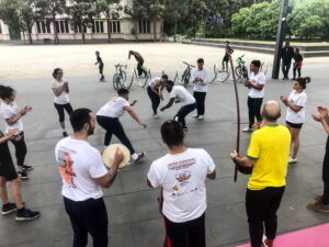 Capoeira at Carlton