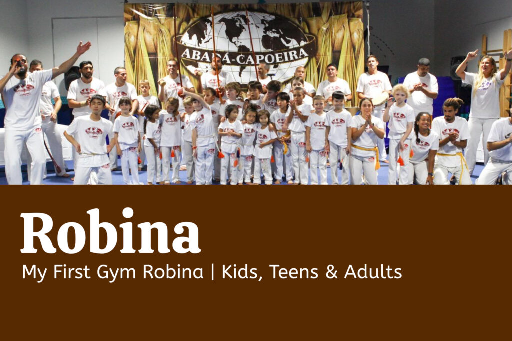 Capoeira classes Robina